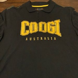 Coogi designer shirt